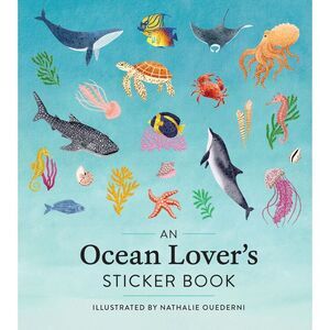 An Ocean Lover's Sticker Book -- Workman Publishing